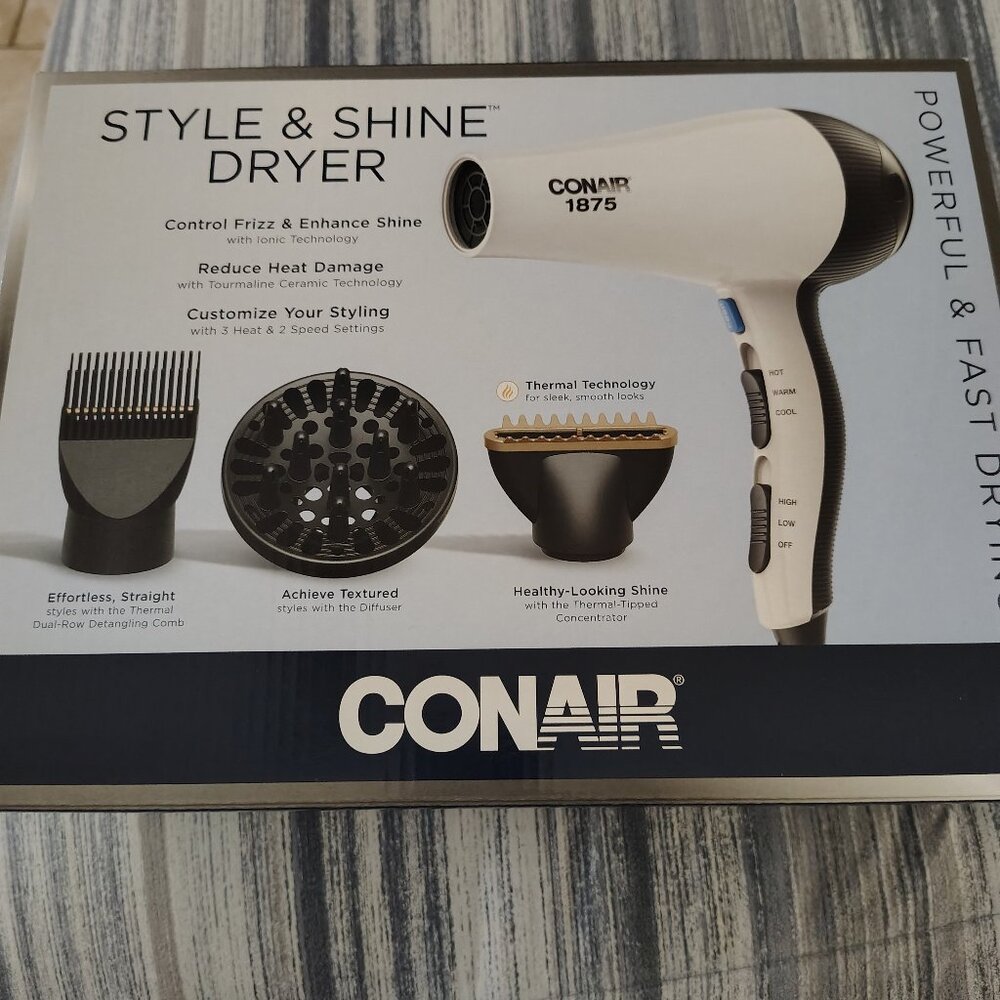 Conair blow dryer